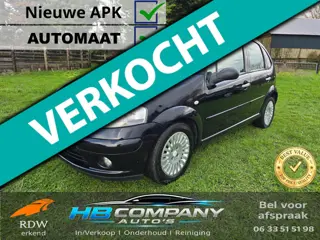 Citroen C3 1.4i Exclusive | AUTOMAAT | Nieuwe APK | Airco