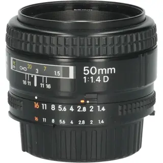 Tweedehands Nikon AF 50mm f/1.4D CM5254
