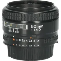 Tweedehands Nikon AF 50mm f/1.4D CM5254