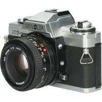 Tweedehands Minolta XG-M met MD 50mm f/2 CM5250