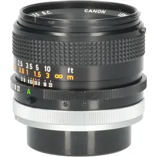 Tweedehands Canon FD 35mm F/3.5 CM3817