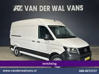 Volkswagen Crafter 2.0 TDI 140pk L3H3 L2H2 Inrichting Euro6 Airco | Camera | Apple Carplay | Massage