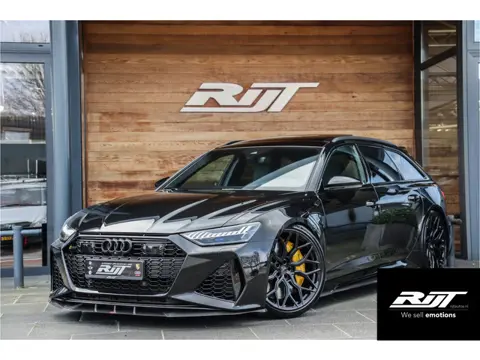 Audi RS6 4.0 V8 Quattro 793PK URBAN **Akrapovic/Eventuri/Carbon/Ceramic/Vossen/B&O**