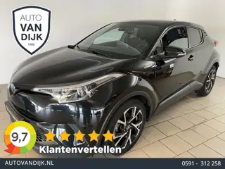 Toyota C-HR 1.8 Hybrid Business Intro AUTOMAAT AIRCO NAVI CRUISE BLUETOOTH 18 INCH VELGEN TREKHAAK P