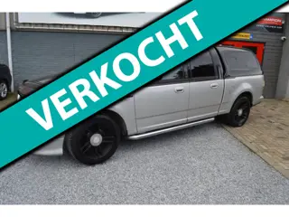 Ford USA F150 5.4 V8 LPG Supercab Harley Davidson Leer Airco Dubbele Cabine Trekhaak