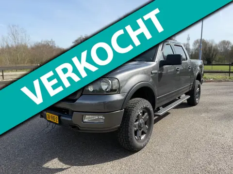 Ford USA F-150 5.4 V8 FX4 Automaat 4X4 LPG Dubbele Cabine