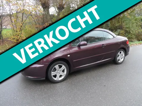 Peugeot 307 CC 2.0-16V Automaat