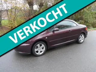 Peugeot 307 CC 2.0-16V Automaat