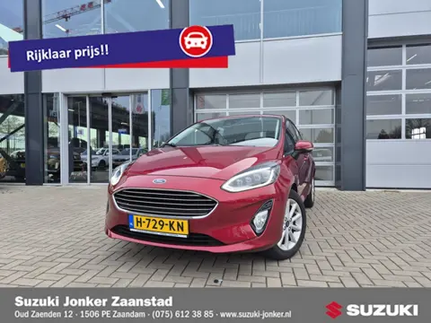 Ford Fiesta 1.0 EcoBoost Titanium Trekhaak/Winterpack