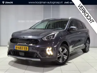 Kia Niro 1.6 GDi Hybrid DynamicLine  Trekhaak, Apple Carplay/Android Auto, Navigatie, Camera.