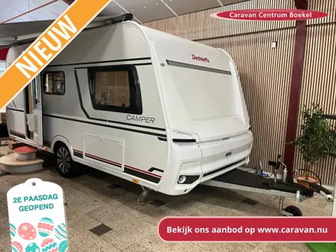 Dethleffs Camper 460 EL + Black Boekel Bundel