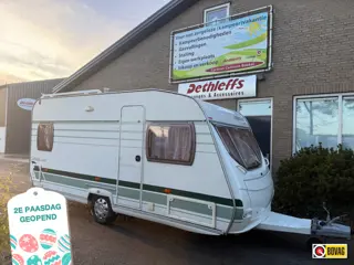 Chateau Calista 450 voortent+mover halfautoma