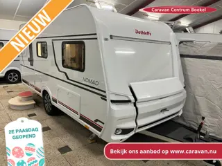 Dethleffs Nomad 460 EL + Black Boekel Bundel