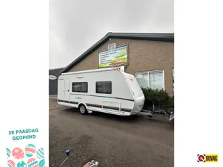 Dethleffs C'Joy 480 FSH +voortent+mover