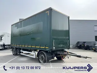 Samro RT 18 CHE1 / Schamel wagen - Molen Aanhanger / Schuifzeil / APK 07-26