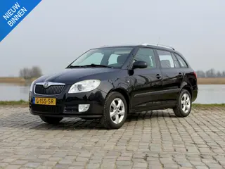 Skoda Fabia Combi 1.2-12V Go|Stoelverwarming|Parkeerhulp|Cruise
