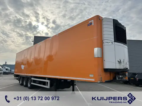 Kögel / SOR Iberica-S3E / Carrier Vector 1550 / Frigo / BPW Drum / Loadlift / APK TUV 07-26