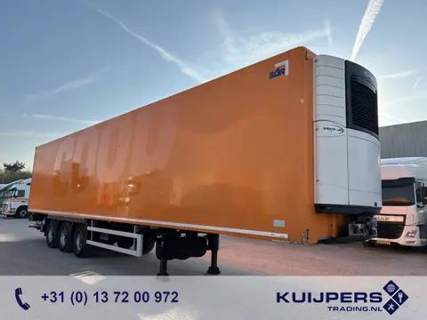 Sor Iberica SOR-S3E / Carrier Vector 1550 / Kuhl Koffer / LBW 2500 kg / APK TUV 06-26