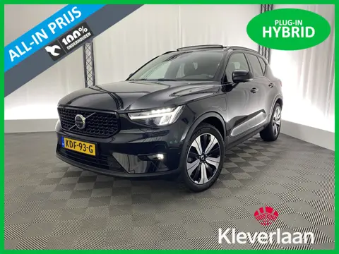Volvo XC40 1.5 T5 Recharge Ultimate Dark | Pano dak | 360 Camera | Blis | Leer | Sportstoelen | El. 