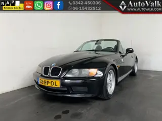 BMW Z3 Roadster 1.8. Stoelverwarming! (bj 1996)