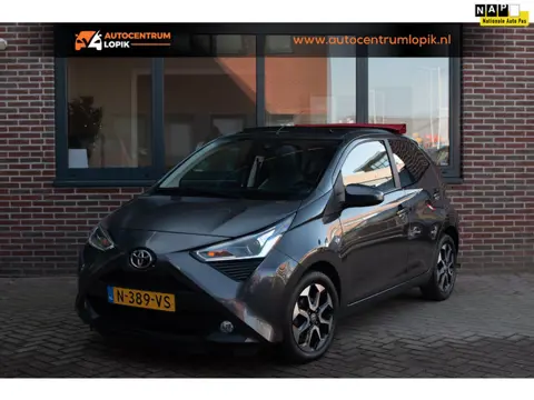 Toyota Aygo 1.0 VVT-i x-joy cabrio*NAP*Camera*Led*DAB