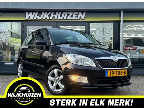 Skoda Fabia 1.2 TSI Tour met Airco !!! Cruise !!! 16 Inch !!! Nap !!!