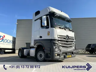 Mercedes-Benz Actros 1845 Gigaspace / Tacho V2 / PTO - Hydraulic / Stand Airco / APK TUV 11-26