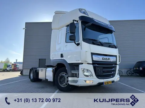 DAF CF 410 FT Space Cab / 550 dkm / NL Truck / APK TUV 03-27