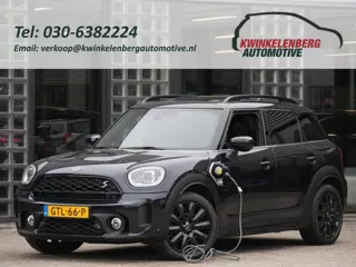 Mini Countryman COOPER S E/ PANORAMADAK/ LEER/ CAMERA/ ELEKT. KLEP/ SFEERVERLICHTING/ 12 MND GARANTI