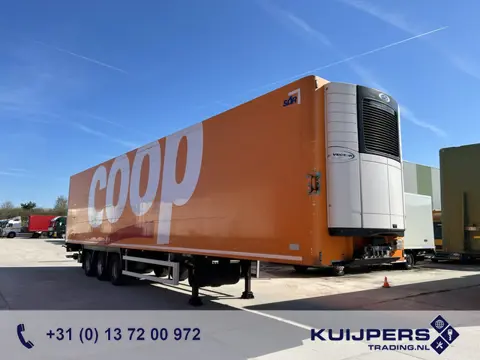 Sor Iberica SOR-S3E / Carrier Vector 1550 / Frigo / BPW Drum / Loadlift / APK TUV 08-26