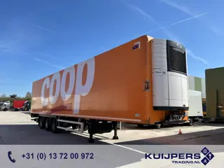 Sor Iberica SOR-S3E / Carrier Vector 1550 / Frigo / BPW Drum / Loadlift / APK TUV 08-26