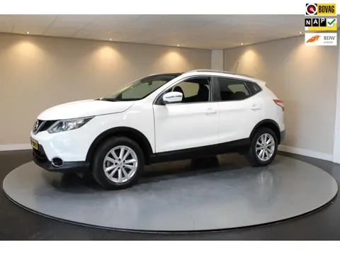 Nissan Qashqai 1.2 Acenta *2de Eigenaar* Trekhaak|Panodak|Cruise