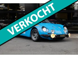 Alpine A110 Berlinette | Uitgebreid gerestaureerd | Gebouwd om te rijden | Verkoopklaar