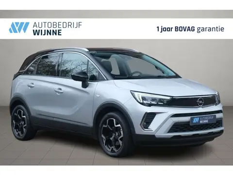 Opel Crossland 1.2 Turbo 110pk Ultimate | Navi | App Connect | Climate | Camera | Keyless | Blind Sp