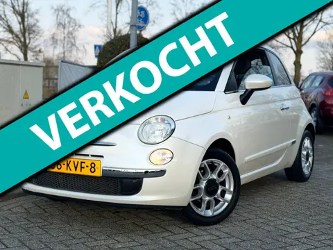 Fiat 500 1.2 Sport automaat 1e eigenaar 48,000km nap