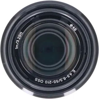 Tweedehands Sony 55-210mm f/4.5-6.3 OSS E-mount Zwart CM5407