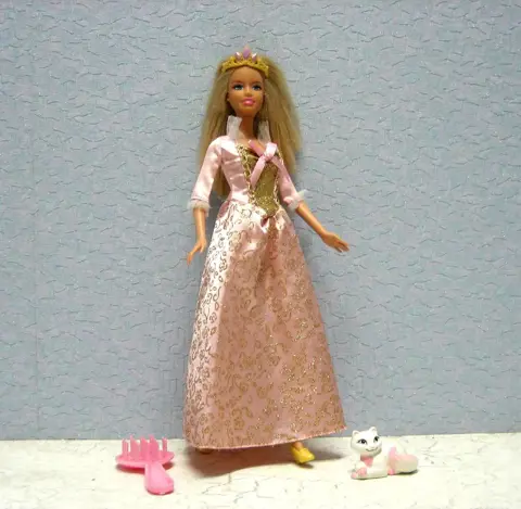 Anneliese princess toys r us exclusive 2005 mattel [pop211]