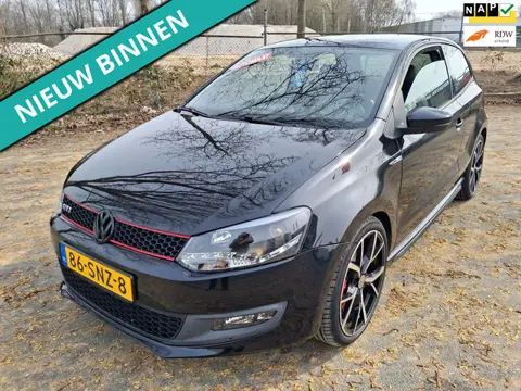 Volkswagen Polo 1.4 TSI GTI DE MEEST LUXE UITVOERING BOM VOLOPTIE,S