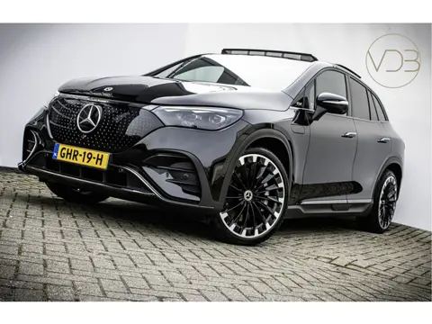 Mercedes-Benz EQE SUV 500 4Matic Sport BTW 96 kWh Hyperscreen Pano 1e Eigenaar