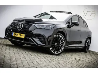 Mercedes-Benz EQE SUV 500 4Matic Sport BTW 96 kWh Hyperscreen Pano 1e Eigenaar