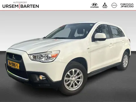 Mitsubishi ASX 1.6 Intro Edition ClearTec | trekhaak | camera | cruise control