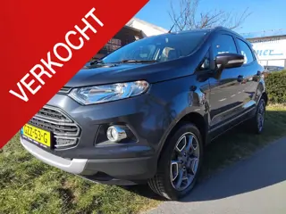 Ford EcoSport 1.0 EcoBoost Titanium Lederen Bekleding, Sportvelgen, Cruise Control