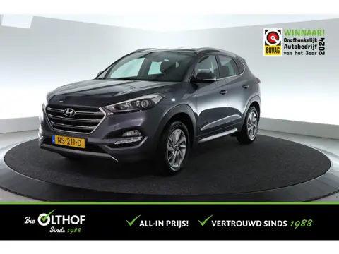 Hyundai Tucson 1.6 GDi Go! | ALL-IN PRIJS | TREKHAAK | STOELVERW. |