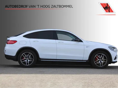 Mercedes-Benz GLC Coupé 250 AUT9 4MATIC AMG LINE NIGHT PAKKET LEDER TREKHAAK