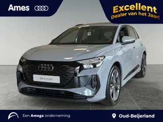 Audi Q4 e-tron 45 quattro S Edition Competition 82 kWh | Optiekpakket zwart plus | Glazen panoramada