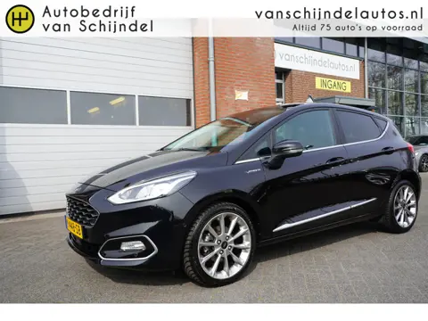 Ford Fiesta 1.0 ECOBOOST HYBRID VIGNALE VOL OPTIES ORIGINEEL NEDERLANDS FULL LED CAMERA STOEL/STUUR/