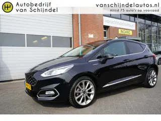 Ford Fiesta 1.0 ECOBOOST HYBRID VIGNALE VOL OPTIES ORIGINEEL NEDERLANDS FULL LED CAMERA STOEL/STUUR/