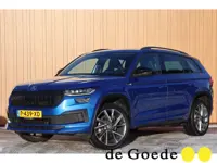 Skoda Kodiaq 1.5 TSI Sportline Bus. org.NL el.klep stuur+stoelverw camera 20"