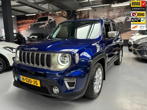 Jeep Renegade 1.0T-e Limited / Navigatie