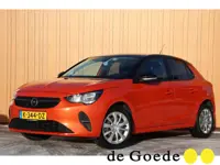 Opel Corsa 1.2Turbo Edition org. NL Navigatie Zwart dak